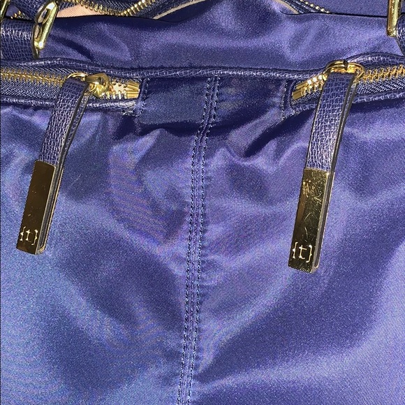 Tutilo Designer Handbag Double Agent Travel Duffel - Picture 6 of 10